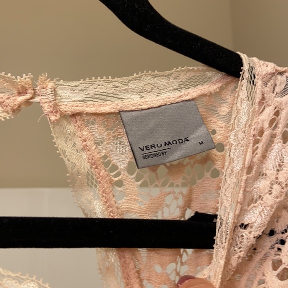 Pink Vera Moda Dress - Picture 2 of 4